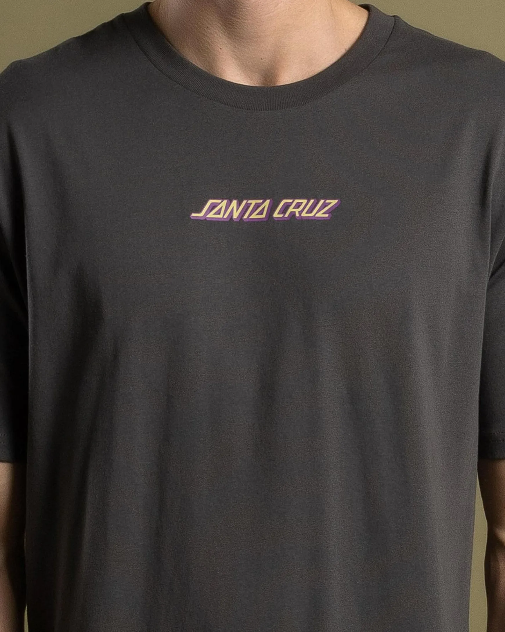Screaming Hand Scream Strip Front T-Shirt