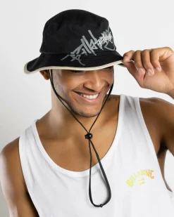 Script Boonie Wide Brim Hat