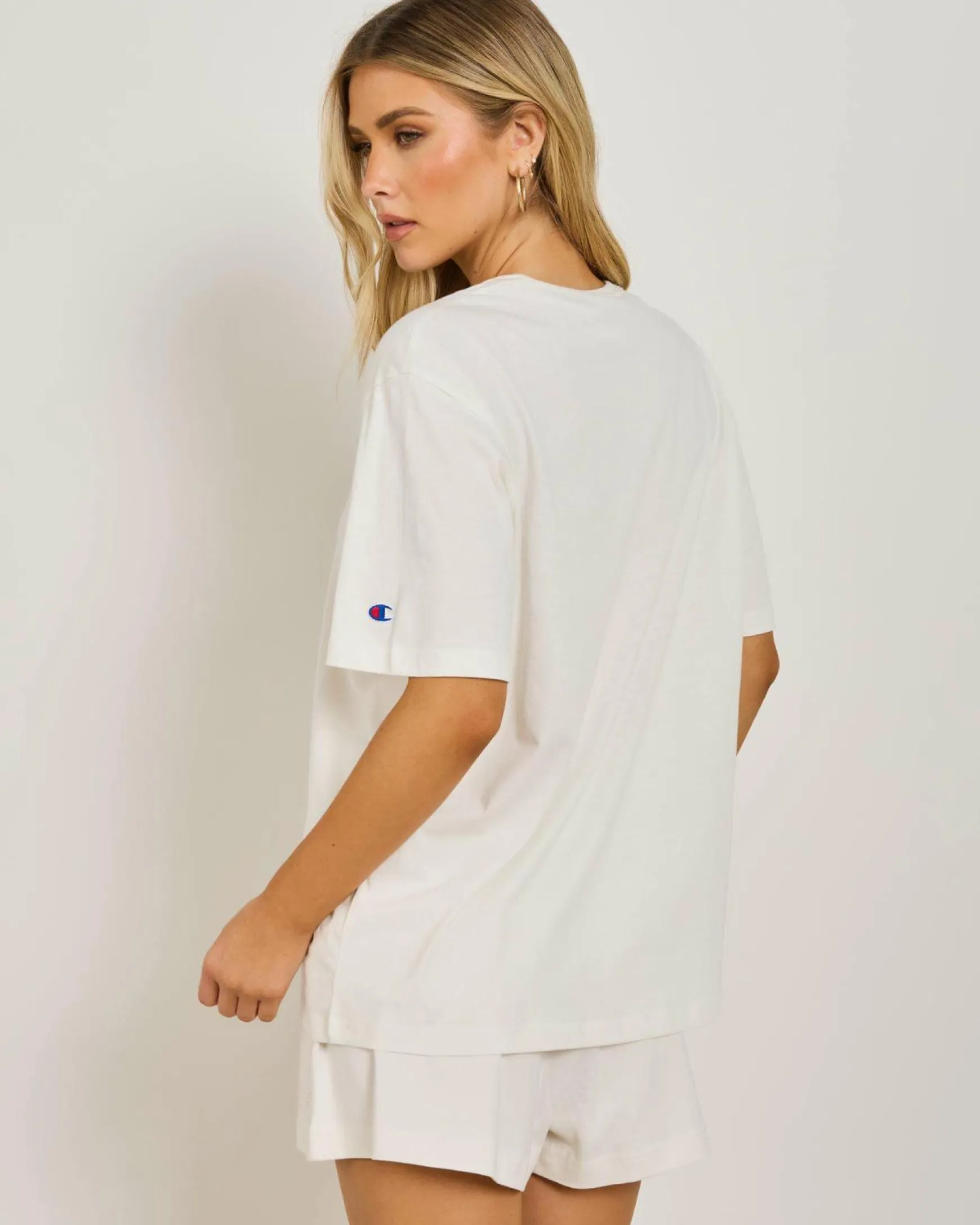 Script Oversized T-Shirt