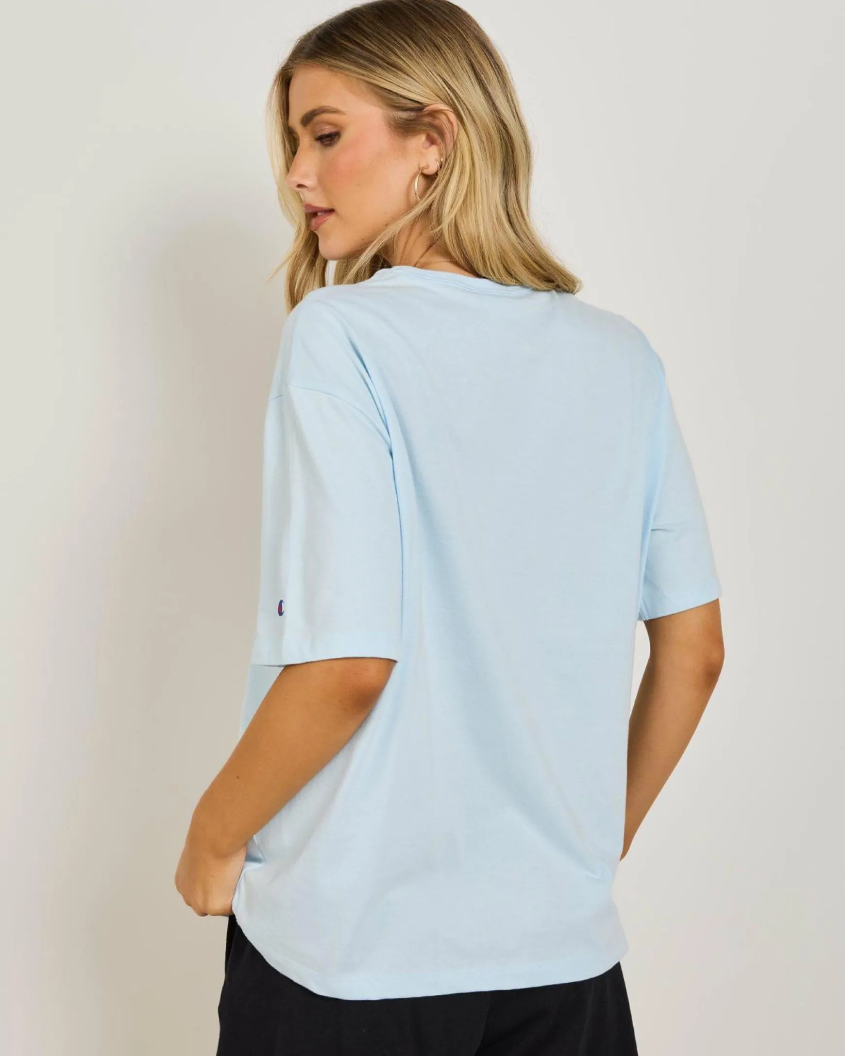 Script Oversized T-Shirt