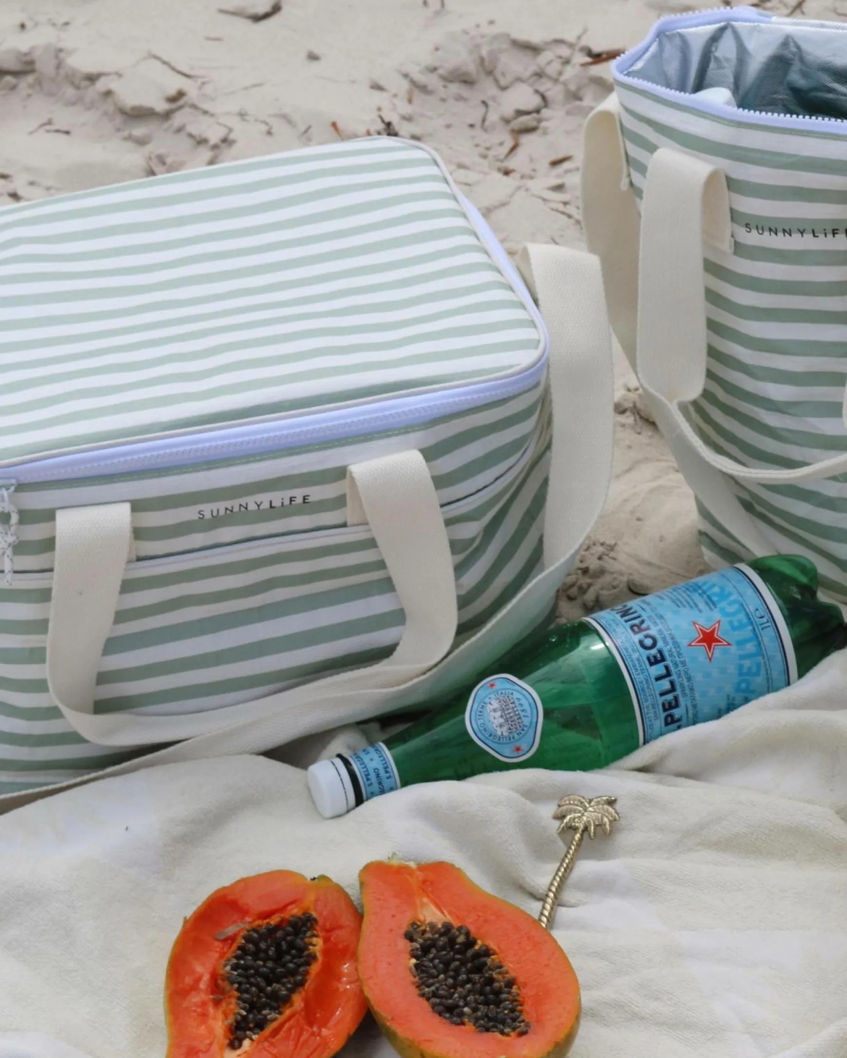 Sea Sage Cooler Bag