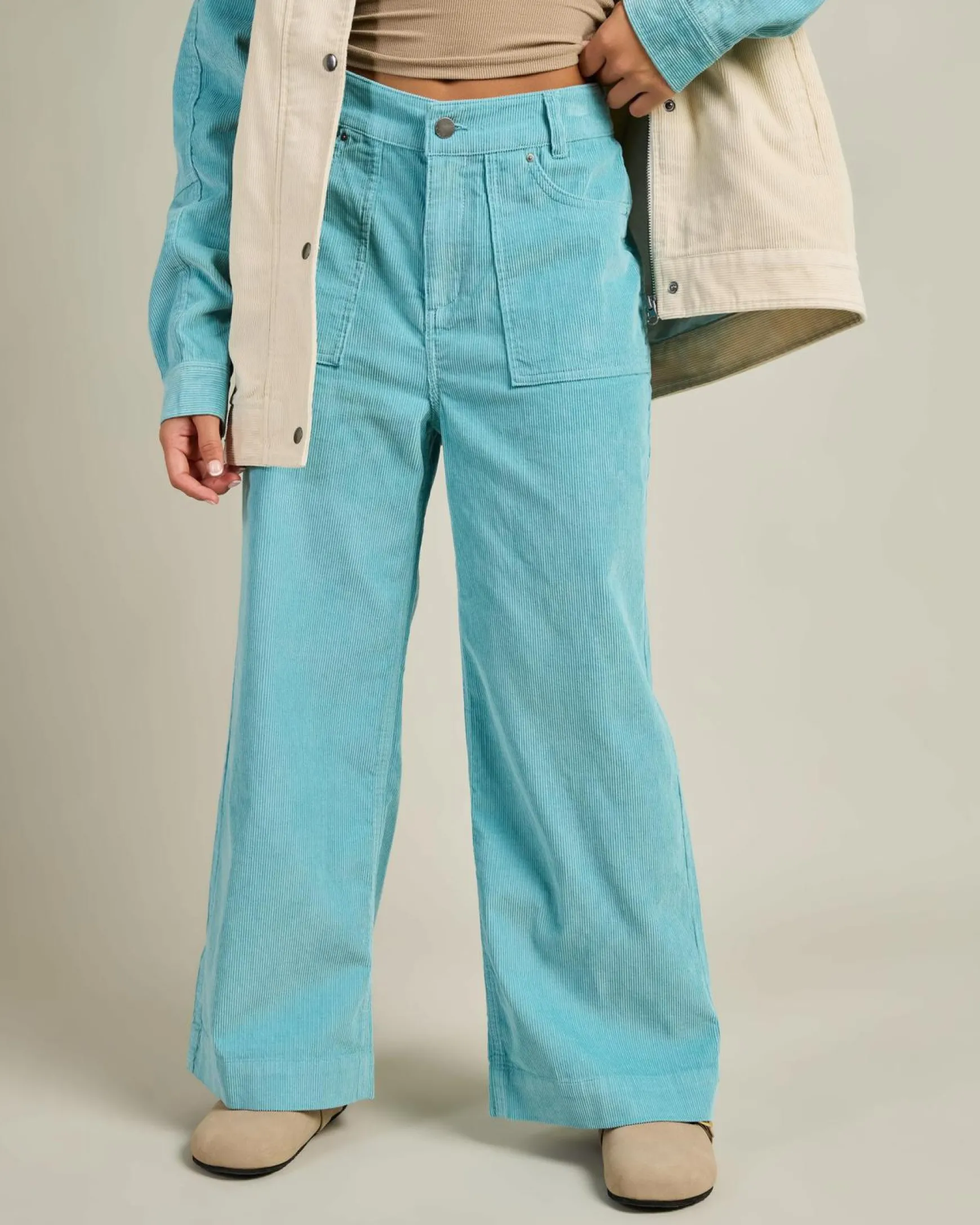 Sea Tone Pants
