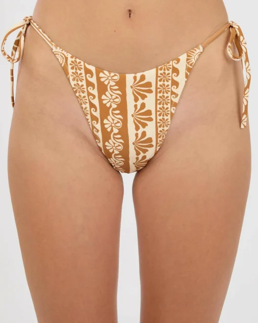Seafarer Tie Side High Cut Bikini Bottom