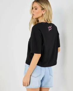 Seahorse Anchor Boxy T-Shirt