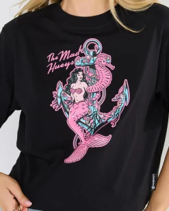 Seahorse Anchor Boxy T-Shirt