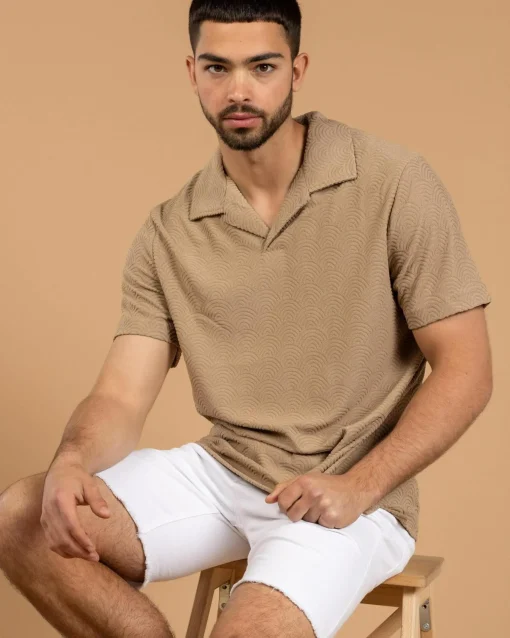 Seascape Polo Shirt