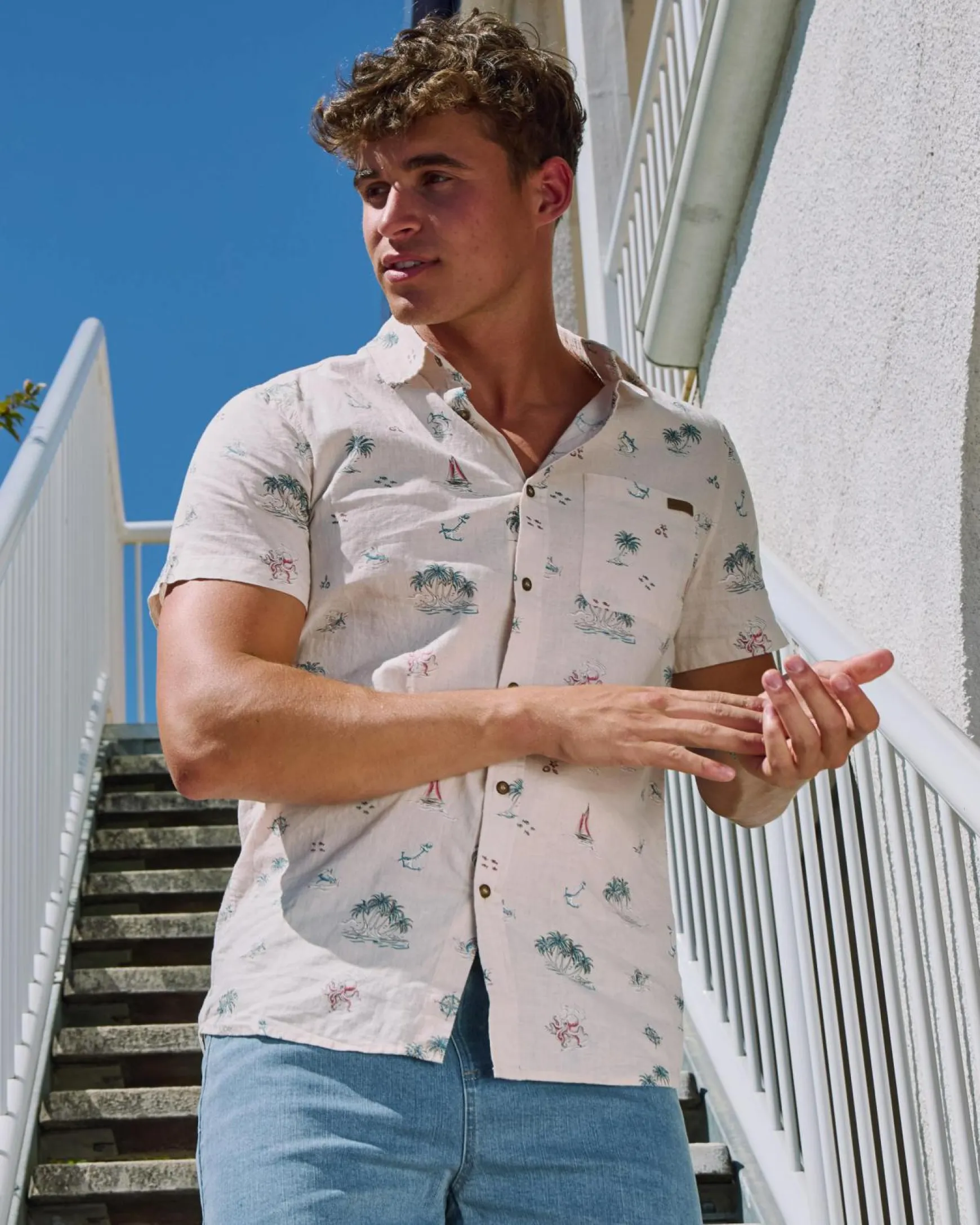 Seashore Short Sleeve Shirt