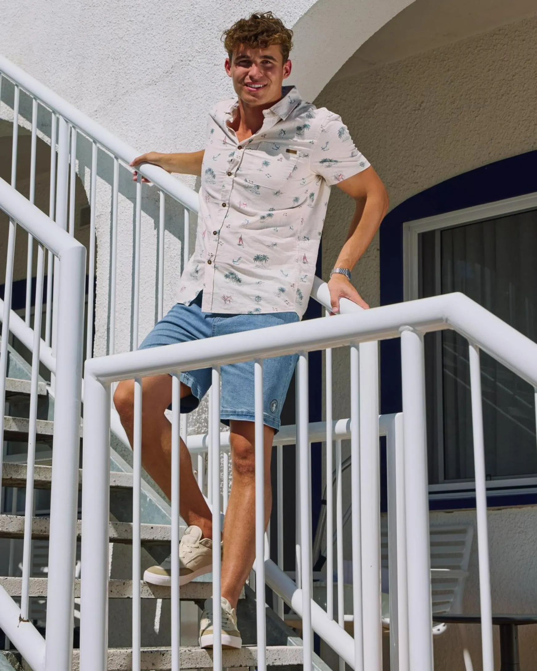 Seashore Short Sleeve Shirt