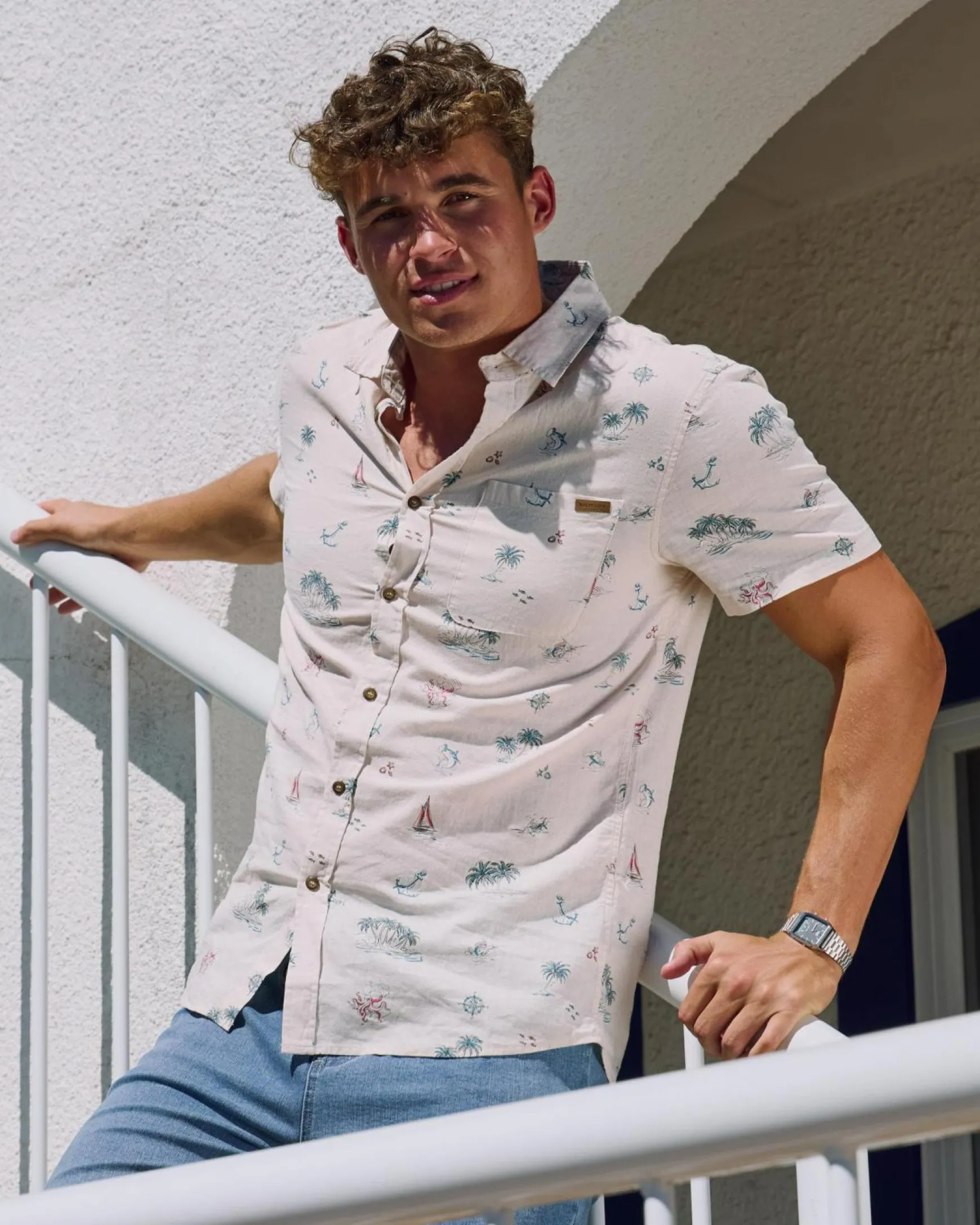 Seashore Short Sleeve Shirt