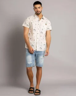 Seashore Short Sleeve Shirt