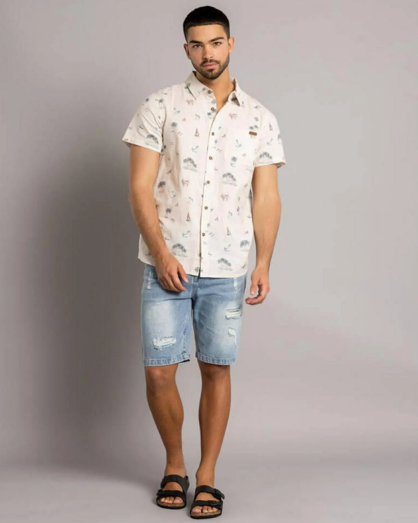 Seashore Short Sleeve Shirt