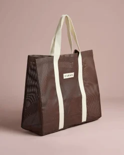 Seaside Mesh Beach Bag