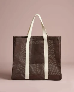 Seaside Mesh Beach Bag