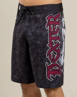 Seat Grab Board Shorts