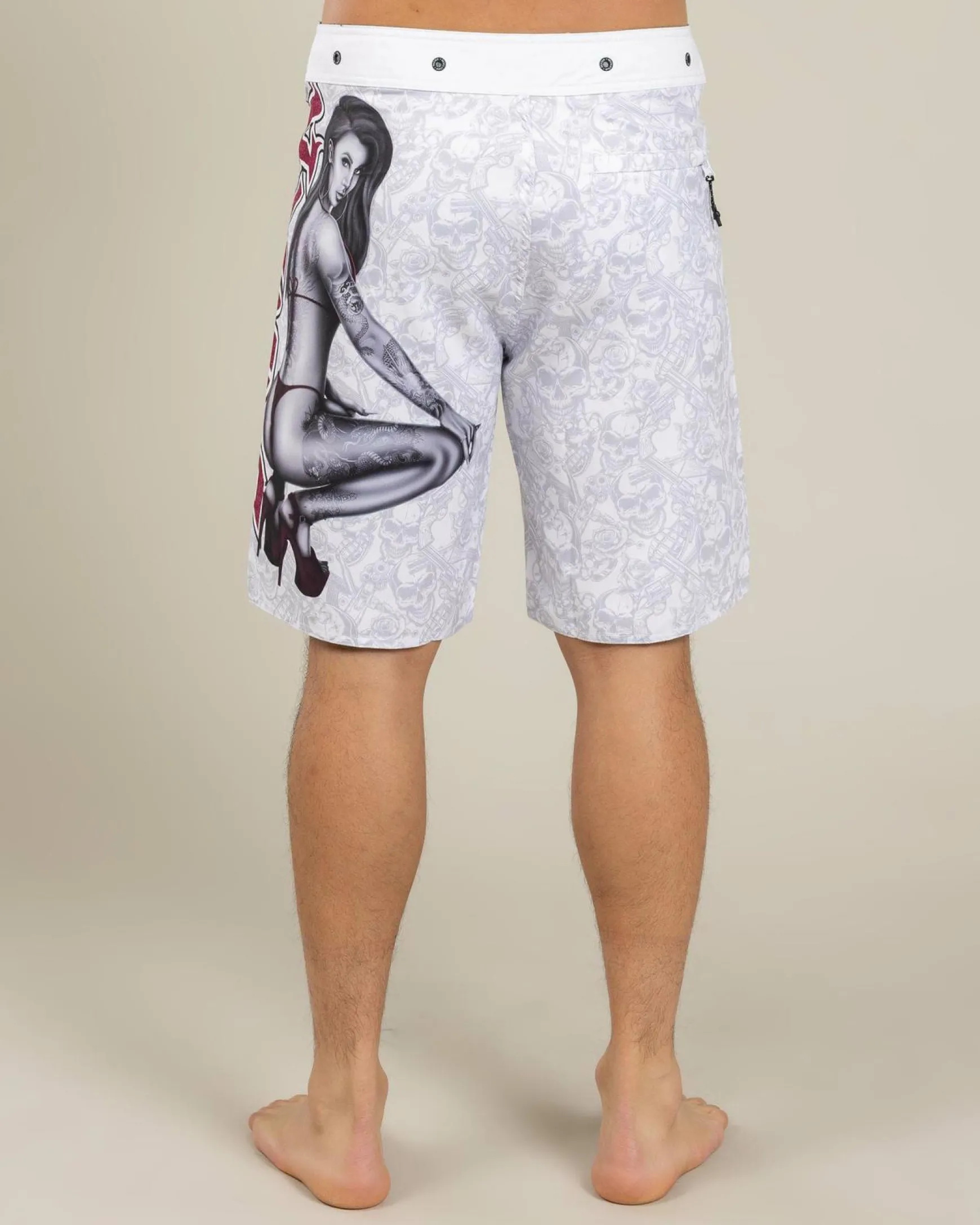 Seat Grab Board Shorts