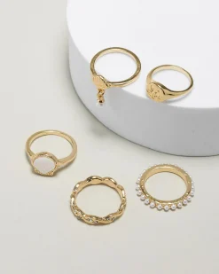 Sebastian Pearl Ring Pack