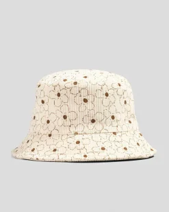 Sela Cord Bucket Hat