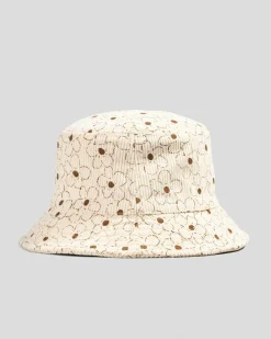 Sela Cord Bucket Hat