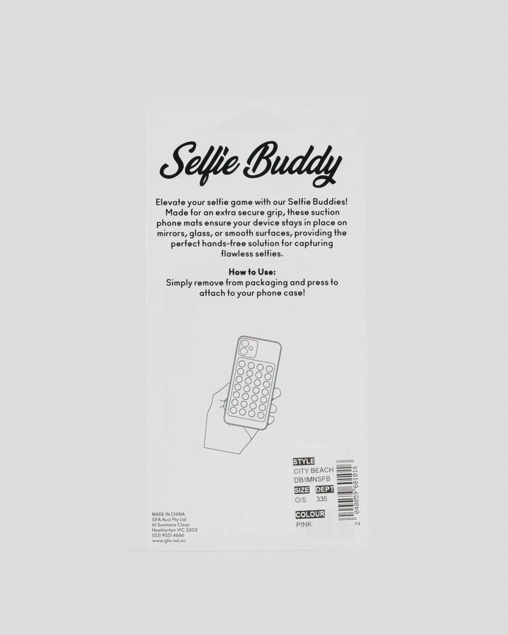 Selfie Buddy Sticker