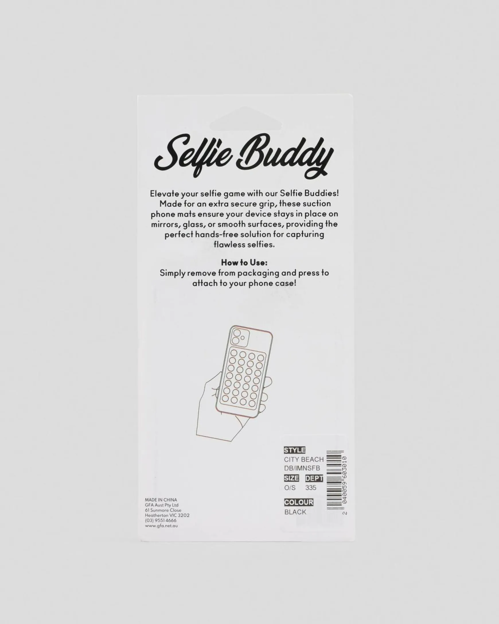 Selfie Buddy Sticker