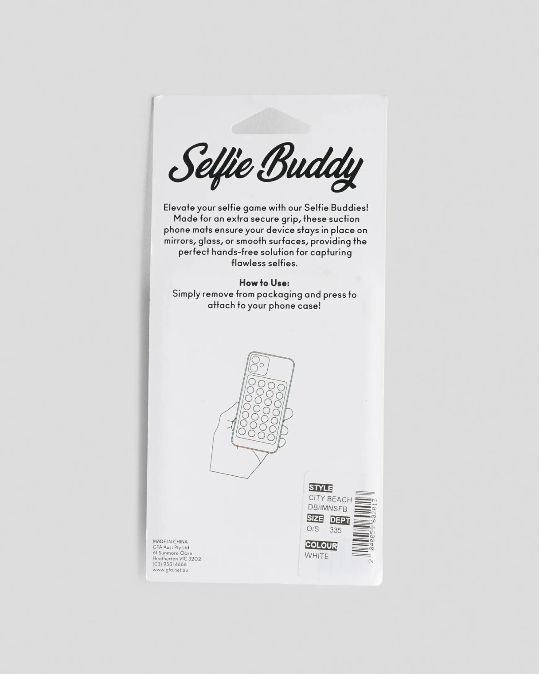 Selfie Buddy Sticker