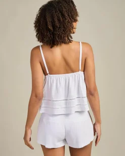 Seraphina Hawaii Tie Front Top