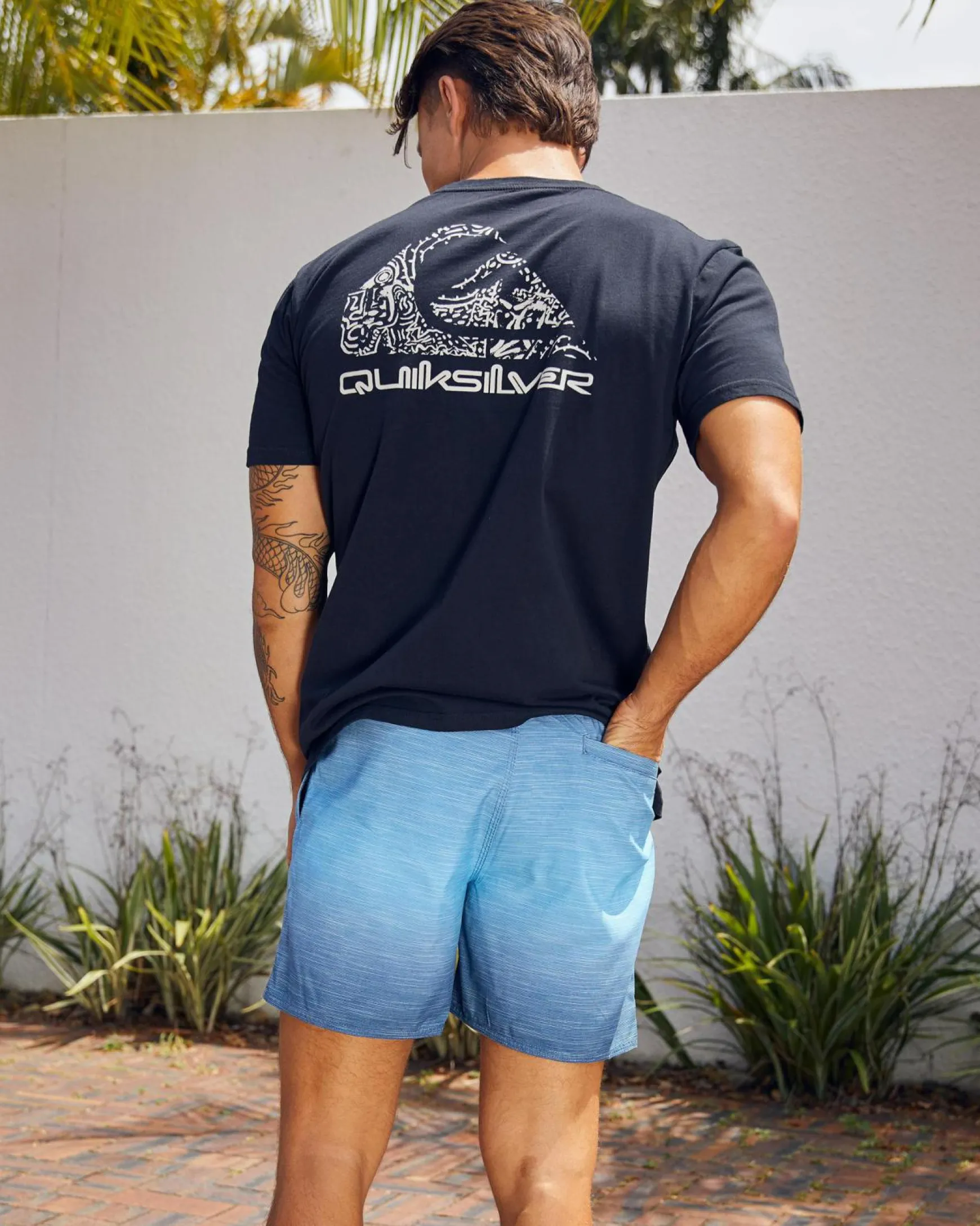 Sergio Layback Volley Board Shorts