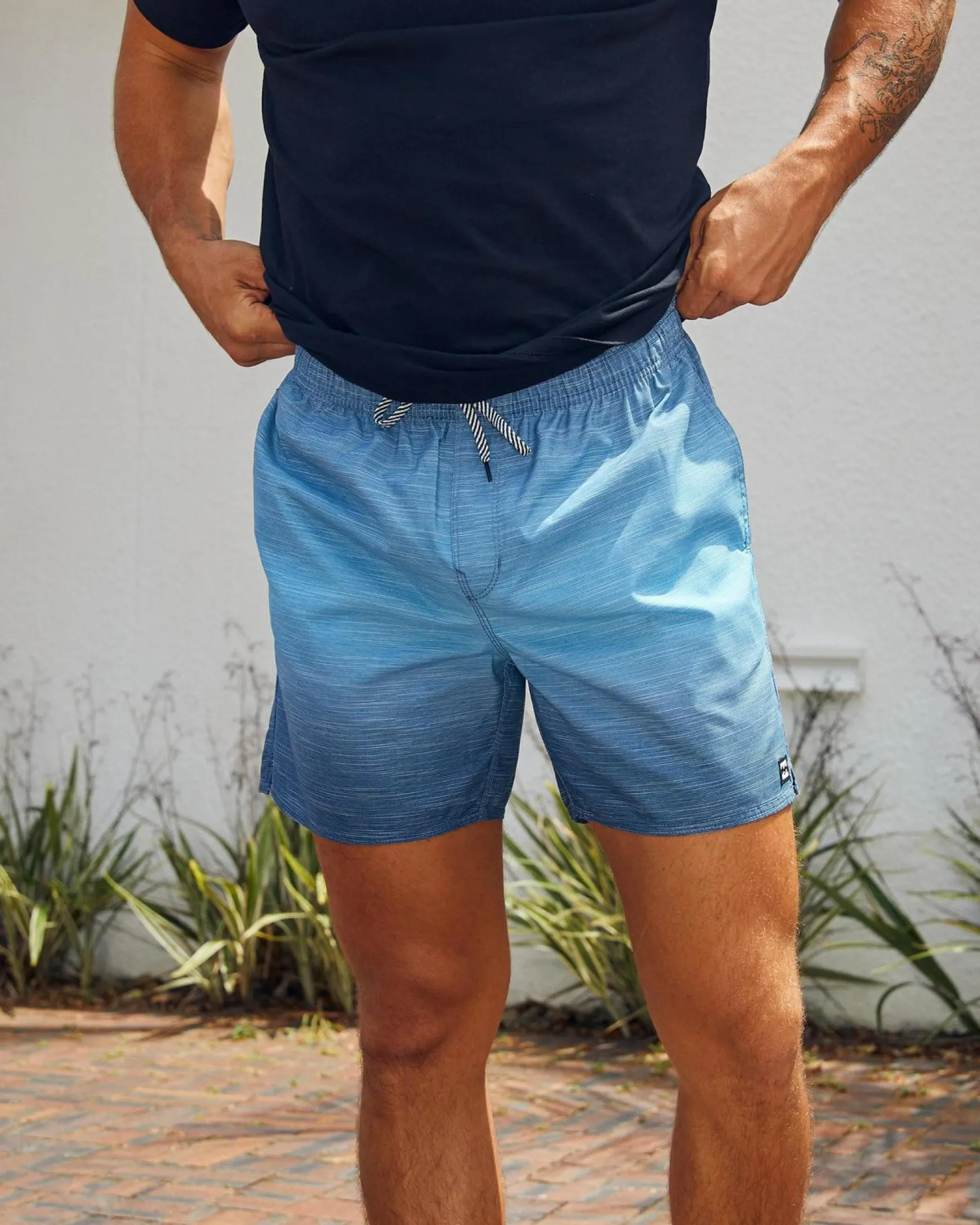Sergio Layback Volley Board Shorts