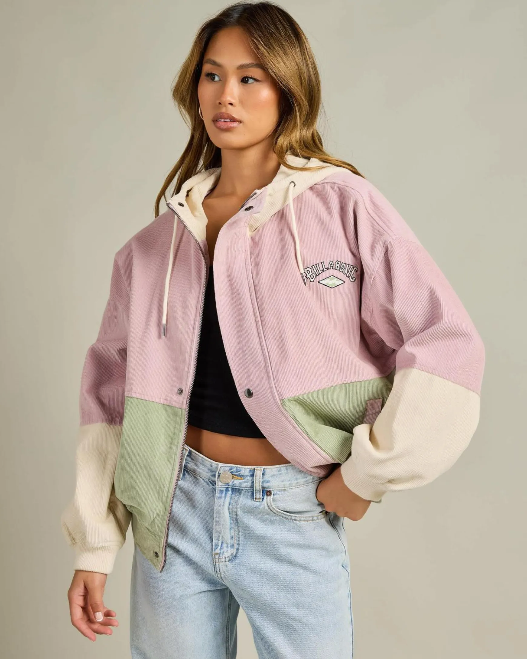 Set The Tone Hooded Jacket