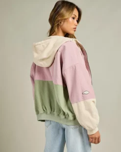 Set The Tone Hooded Jacket