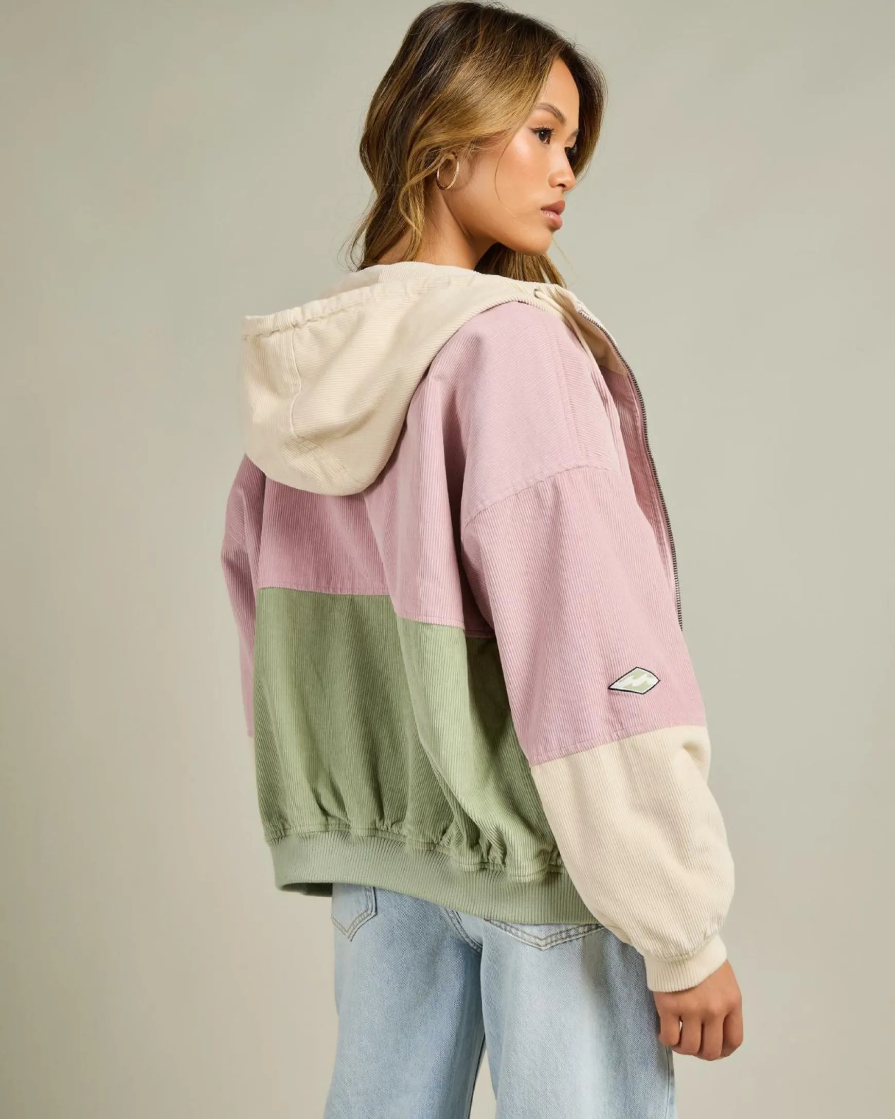 Set The Tone Hooded Jacket
