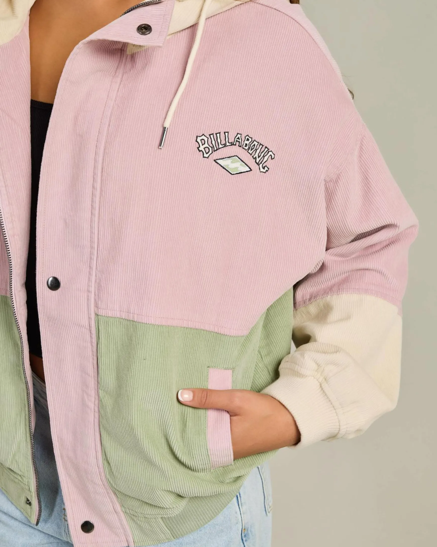 Set The Tone Hooded Jacket