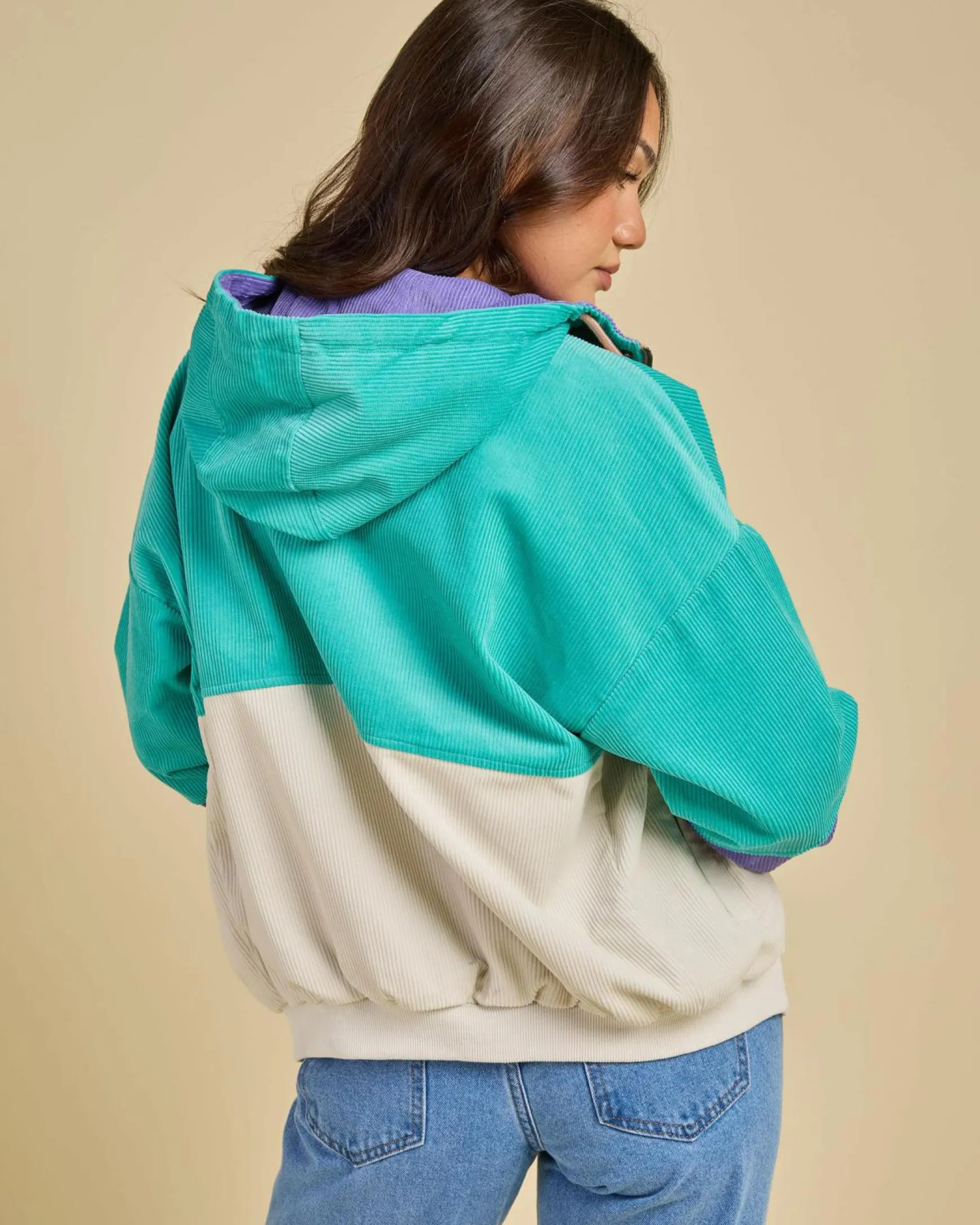 Set The Tone Hooded Jacket