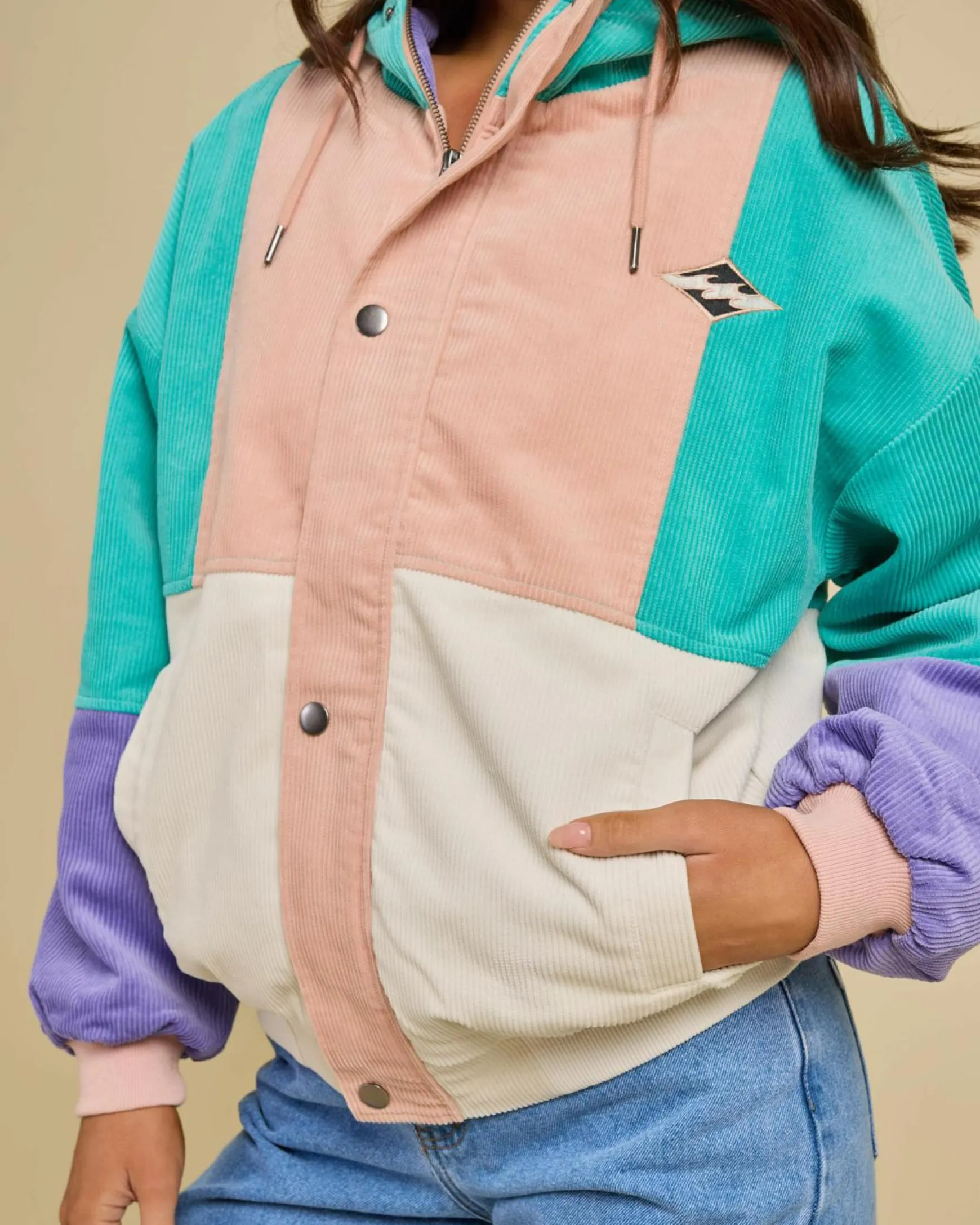 Set The Tone Hooded Jacket