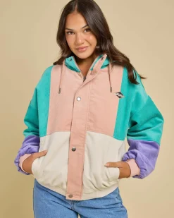 Set The Tone Hooded Jacket