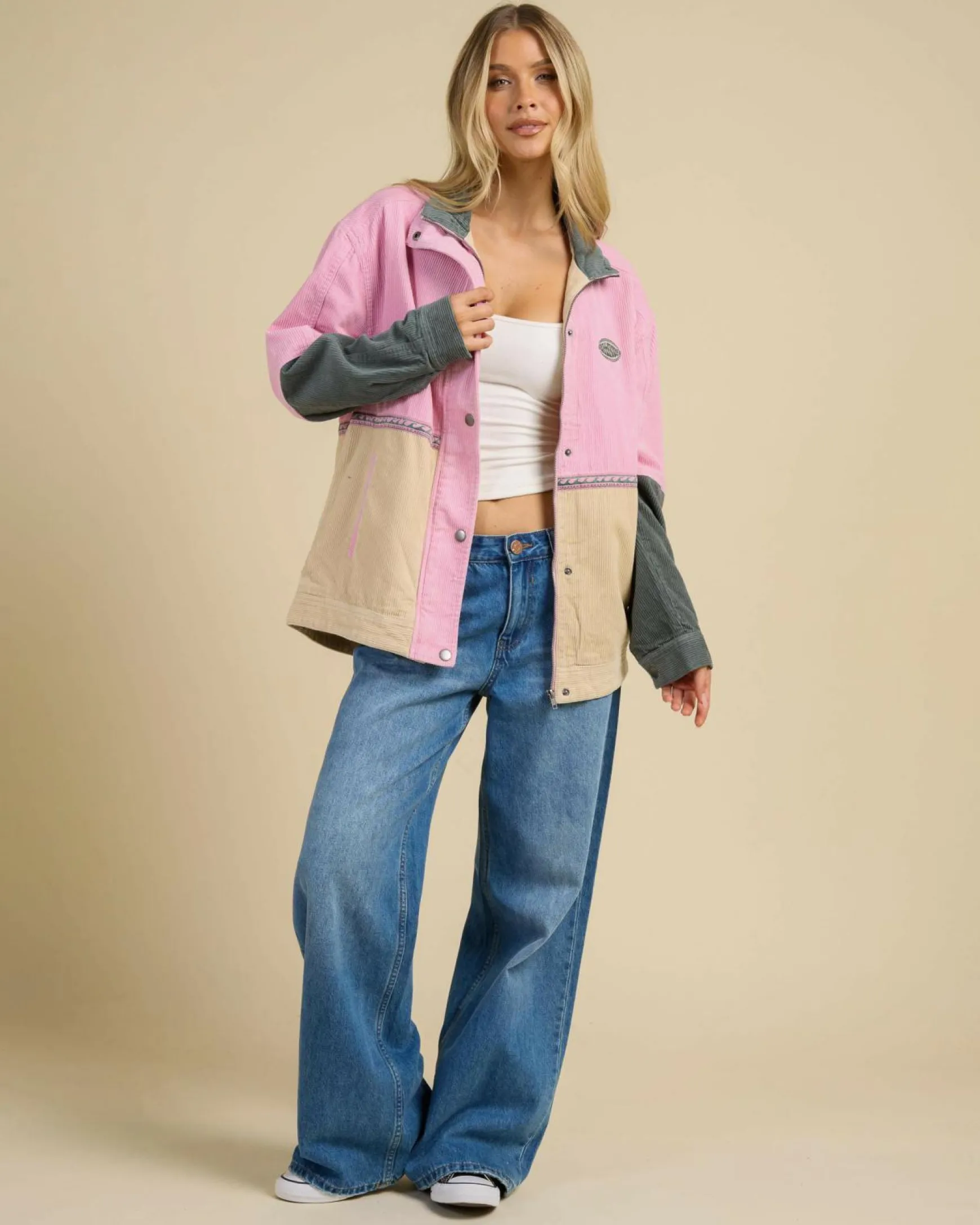 Set The Wave Jacket
