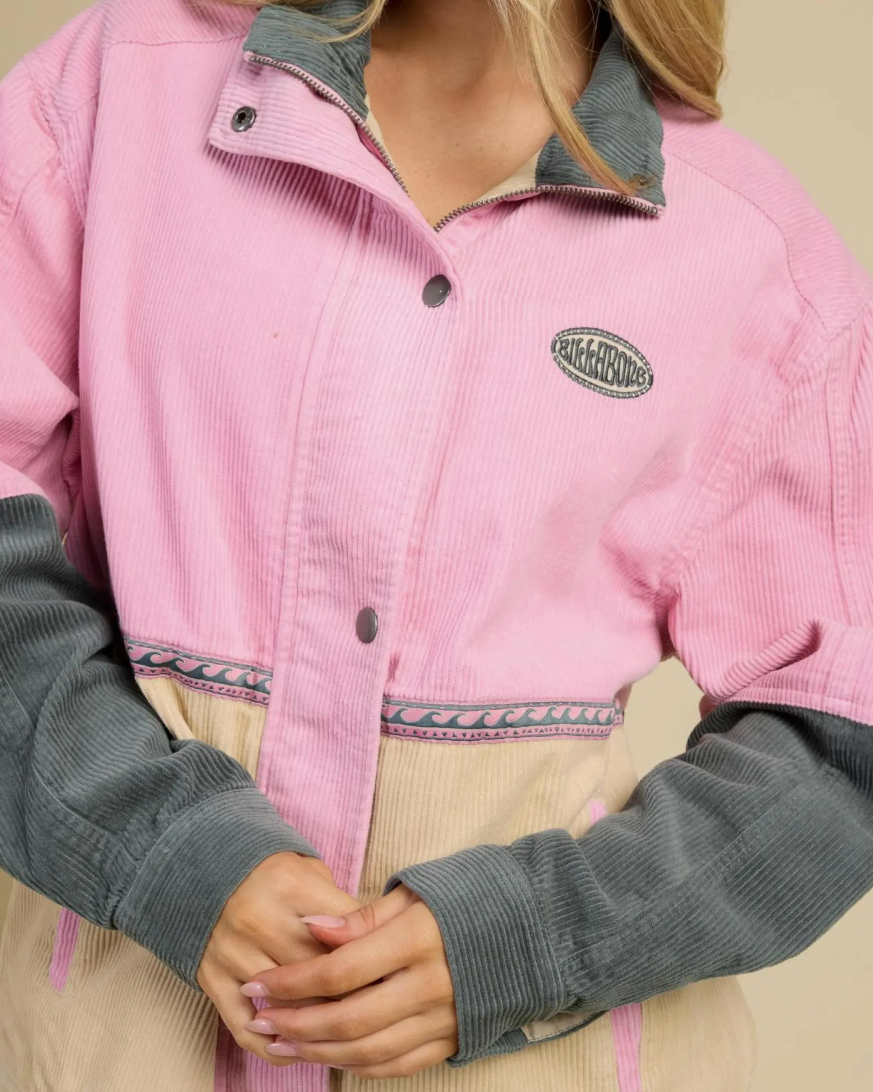 Set The Wave Jacket