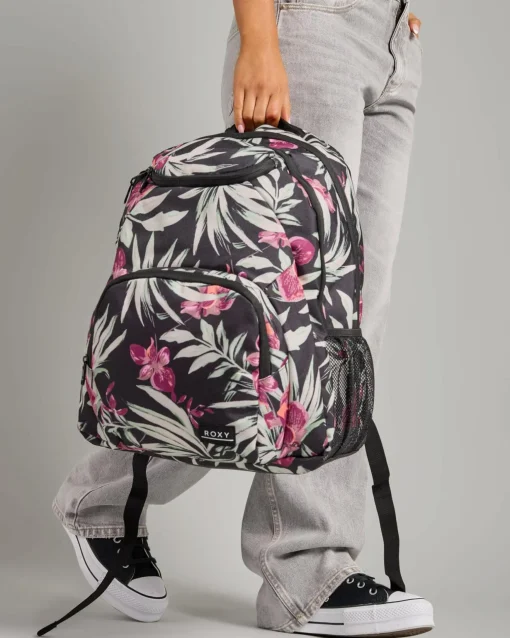 Shadow Swell Printed Backpack