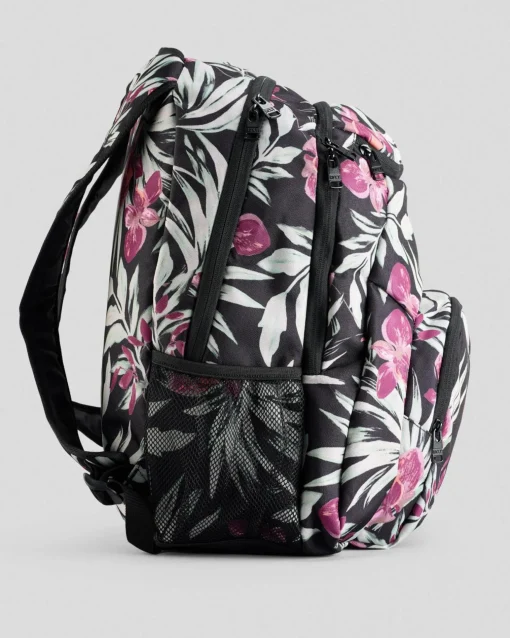 Shadow Swell Printed Backpack