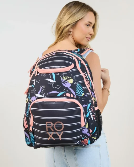 Shadow Swell Printed Backpack