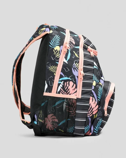 Shadow Swell Printed Backpack
