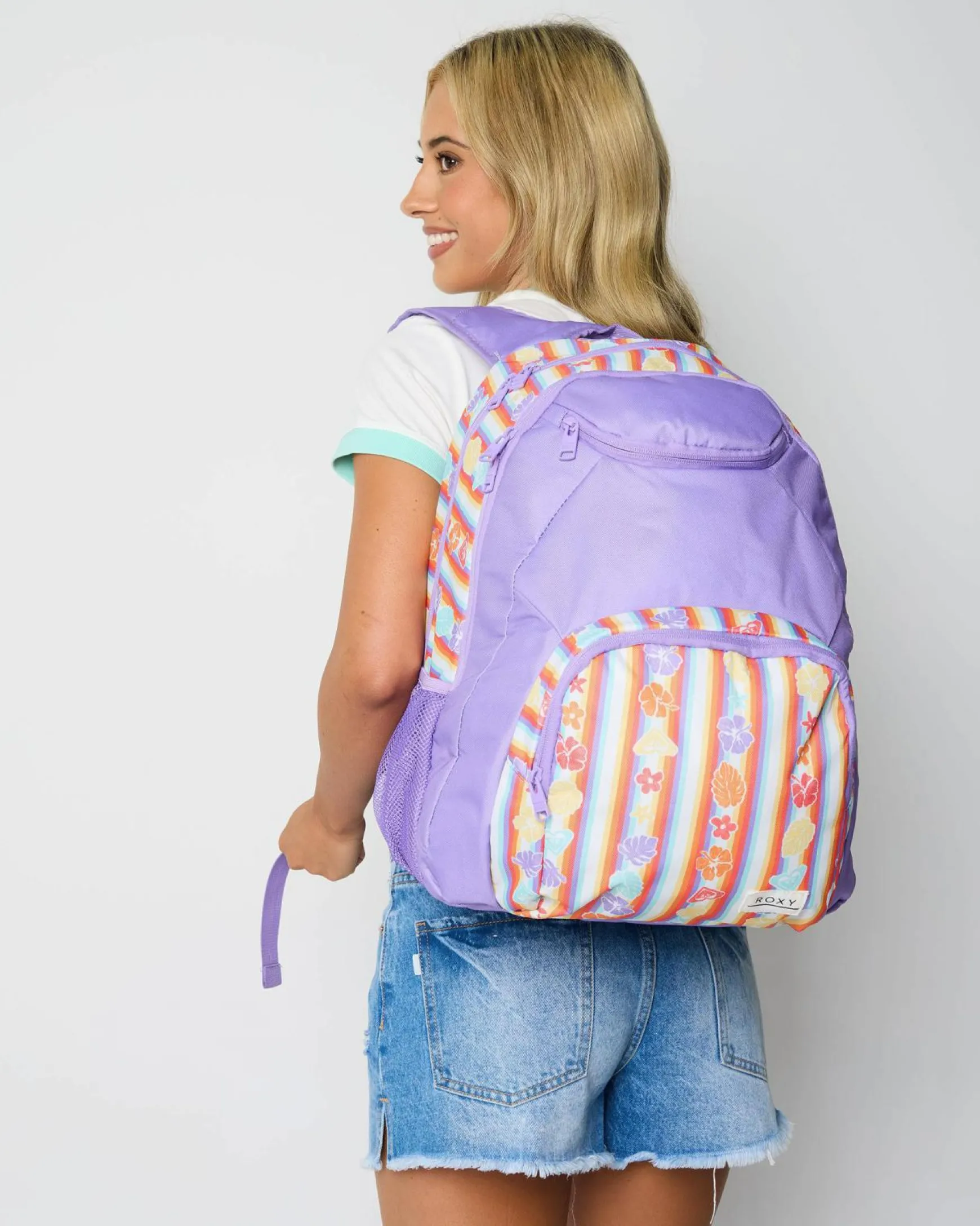 Shadow Swell Printed Backpack
