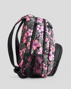 Shadow Swell Printed Backpack