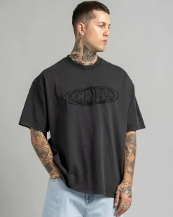 Shadowless Embro Oversize Box Fit T-Shirt