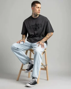 Shadowless Embro Oversize Box Fit T-Shirt