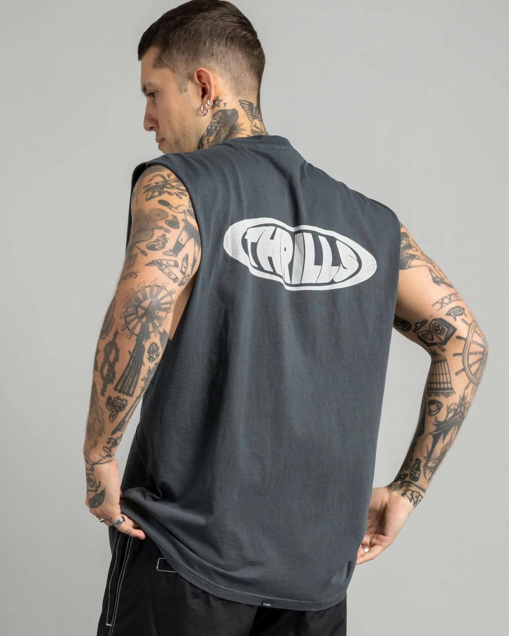 Shadowless Merch Fit Muscle Tank