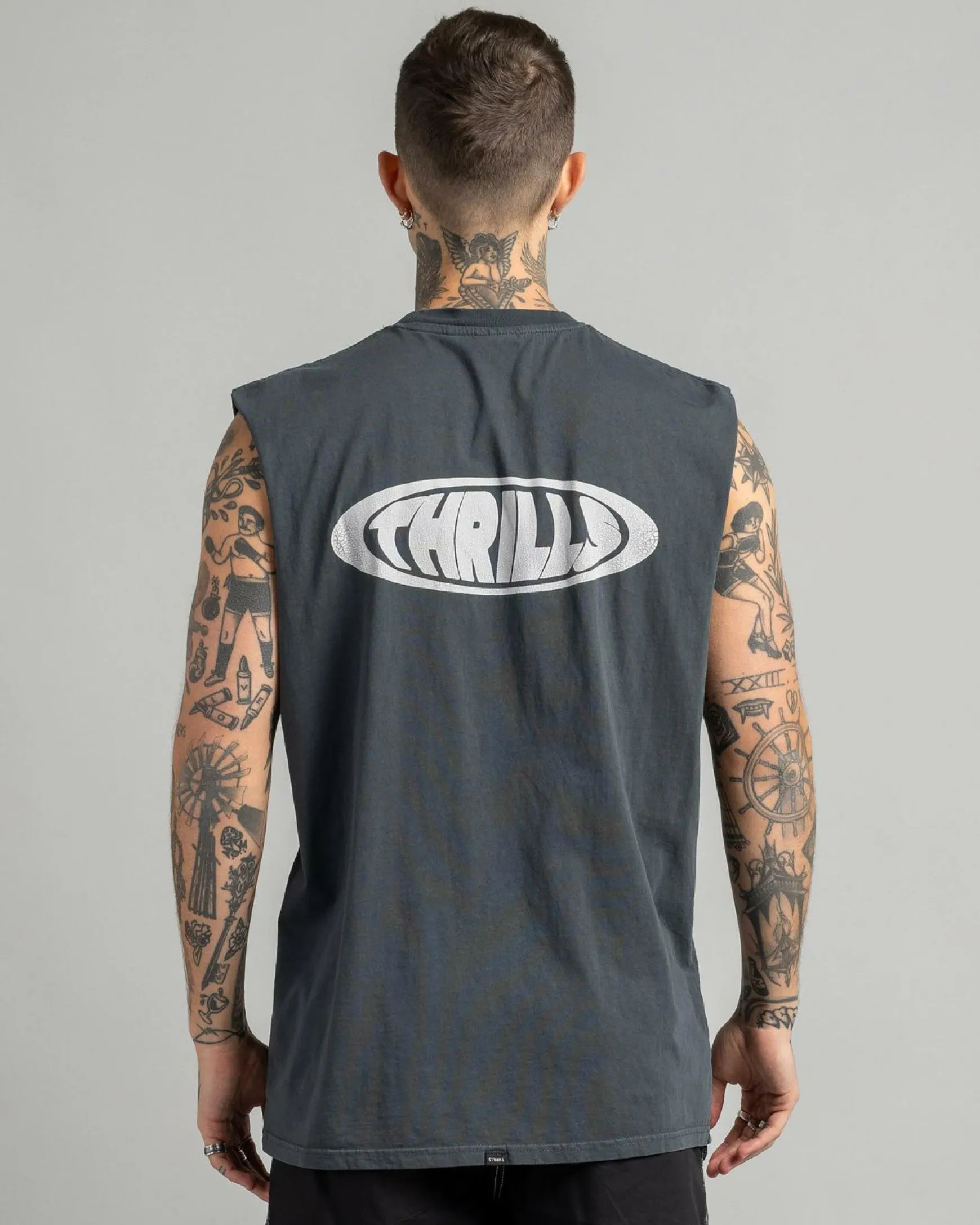 Shadowless Merch Fit Muscle Tank