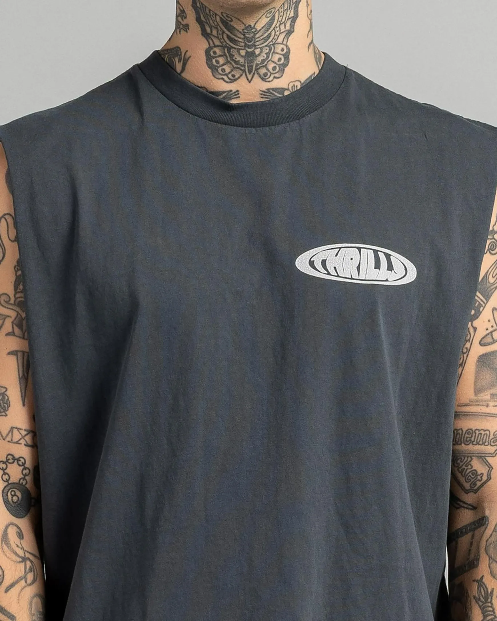 Shadowless Merch Fit Muscle Tank