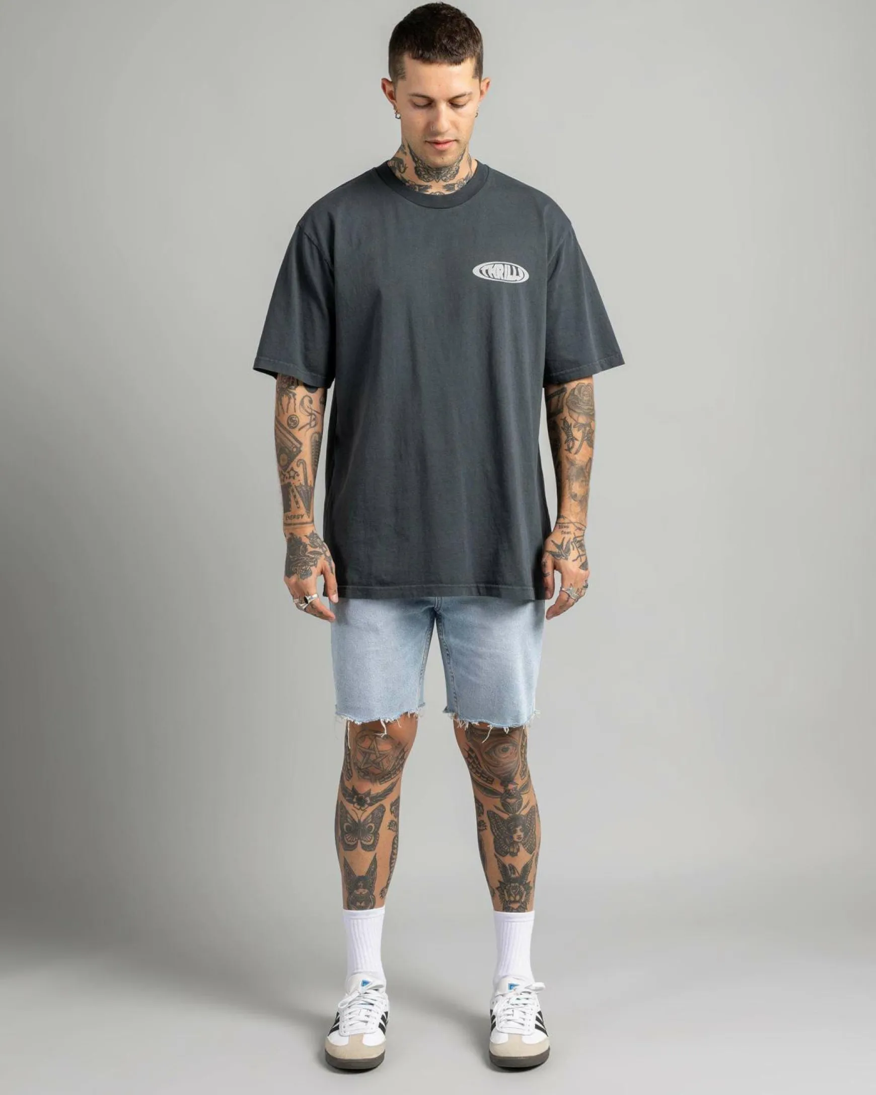 Shadowless Oversize Fit T-Shirt
