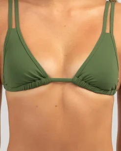Sharni Triangle Bikini Top